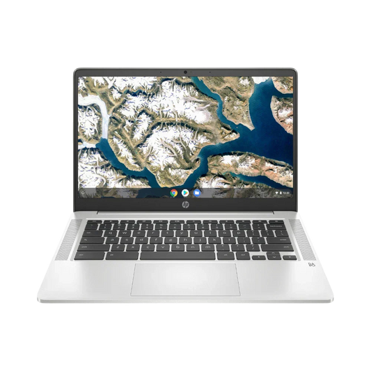 HP 14A-NA0131 14" Chromebook, Intel Pentium Silver N5030, 4GB RAM, 64GB eMMC