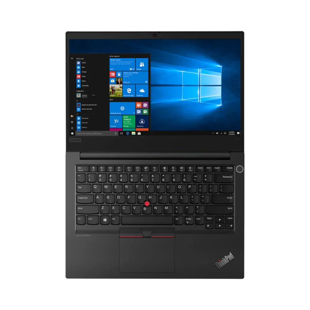 Lenovo ThinkPad E14 14" Laptop, Intel Core i5-10210U, 8GB DDR4 RAM, 256GB SSD