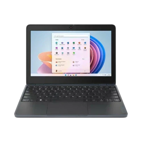 Lenovo 100w Gen 4 11.6" Notebook, Intel N100, 4GB RAM, 128GB SSD