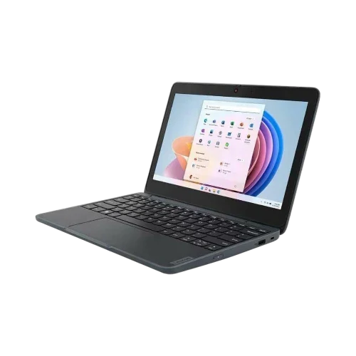 Lenovo 100w Gen 4 11.6" Notebook, Intel N100, 4GB RAM, 128GB SSD