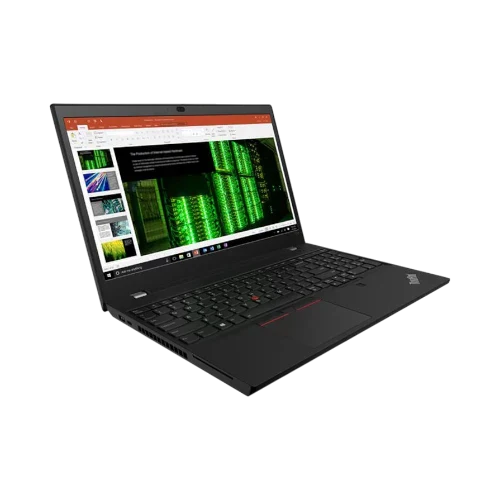 Lenovo ThinkPad T15p Gen 1 15.6" Laptop, Intel Core i7-10750H, GF GTX 1050, 16GB RAM, 1TB SSD