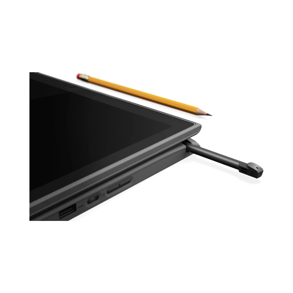 Lenovo 300e 2nd Gen 11.6" Touchscreen Netbook, Intel Celeron N4120, 4GB RAM, 64GB Flash Memory