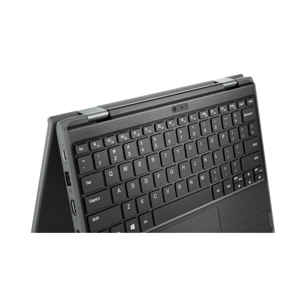 Lenovo 300e 2nd Gen 11.6" Touchscreen Netbook, Intel Celeron N4120, 4GB RAM, 64GB Flash Memory