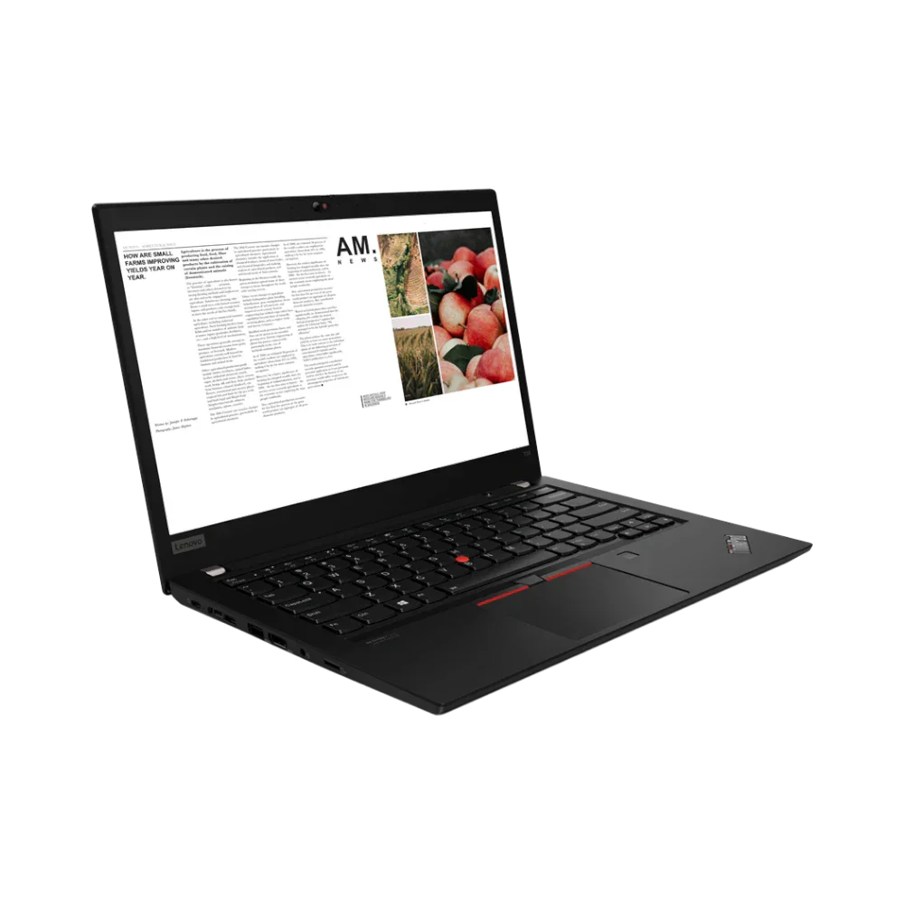 Lenovo ThinkPad T14 Gen 2 14" Touchscreen Notebook, AMD Ryzen 5 PRO 5650U, 16GB RAM, 512GB SSD