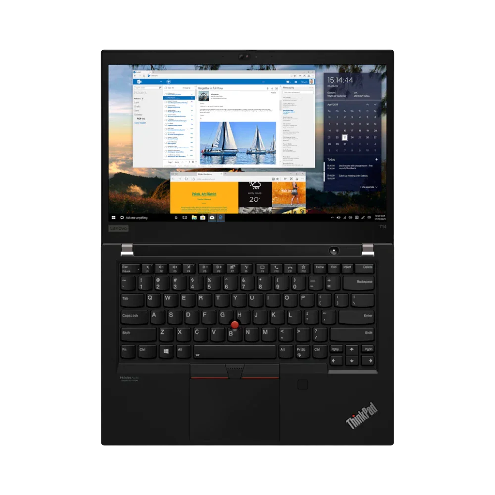 Lenovo ThinkPad T14 Gen 2 14" Touchscreen Notebook, AMD Ryzen 5 PRO 5650U, 16GB RAM, 512GB SSD