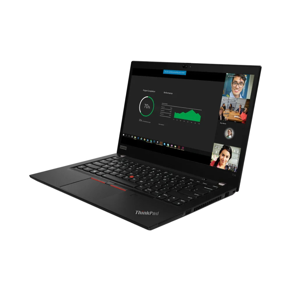 Lenovo ThinkPad T14 Gen 2 14" Touchscreen Notebook, AMD Ryzen 5 PRO 5650U, 16GB RAM, 512GB SSD