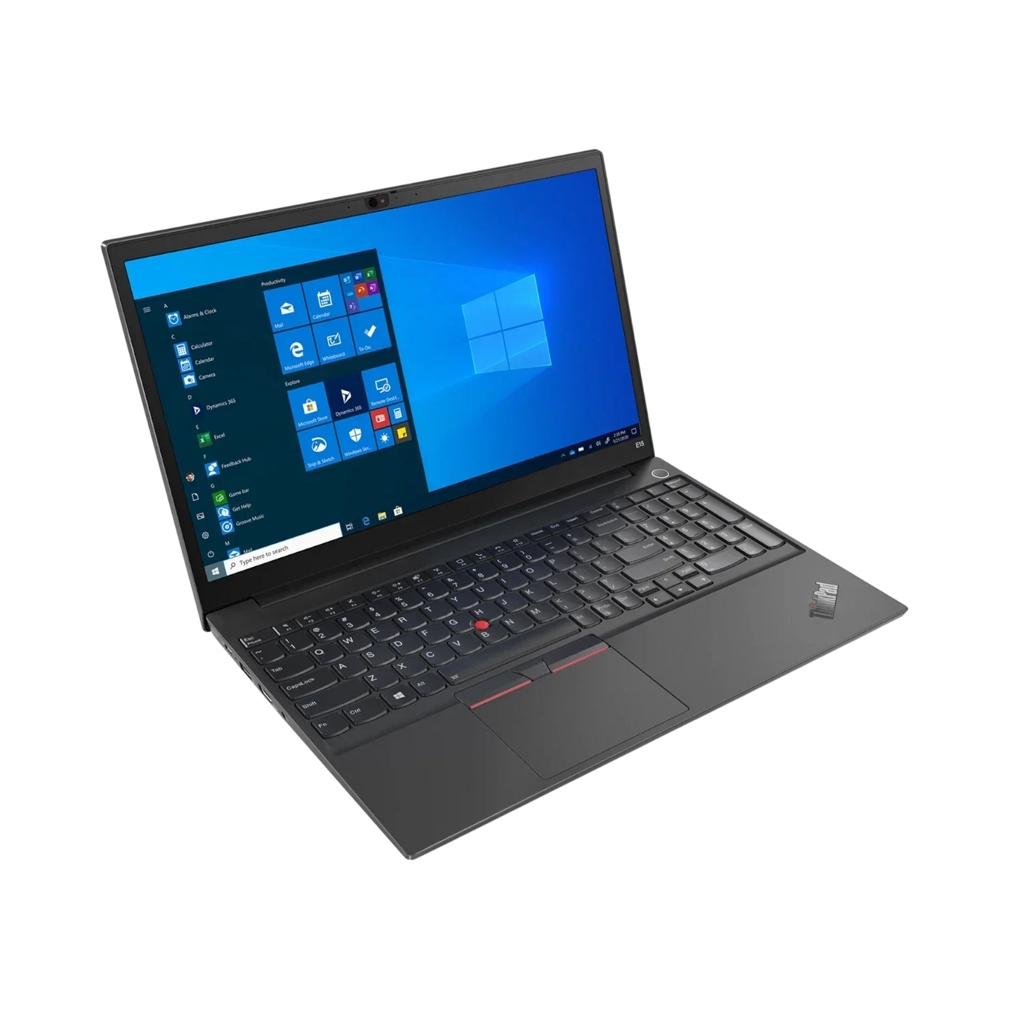 Lenovo ThinkPad E15 Gen 2 15.6" Laptop, Intel Core i5-1135G7, 8GB DDR4 RAM, 256GB SSD