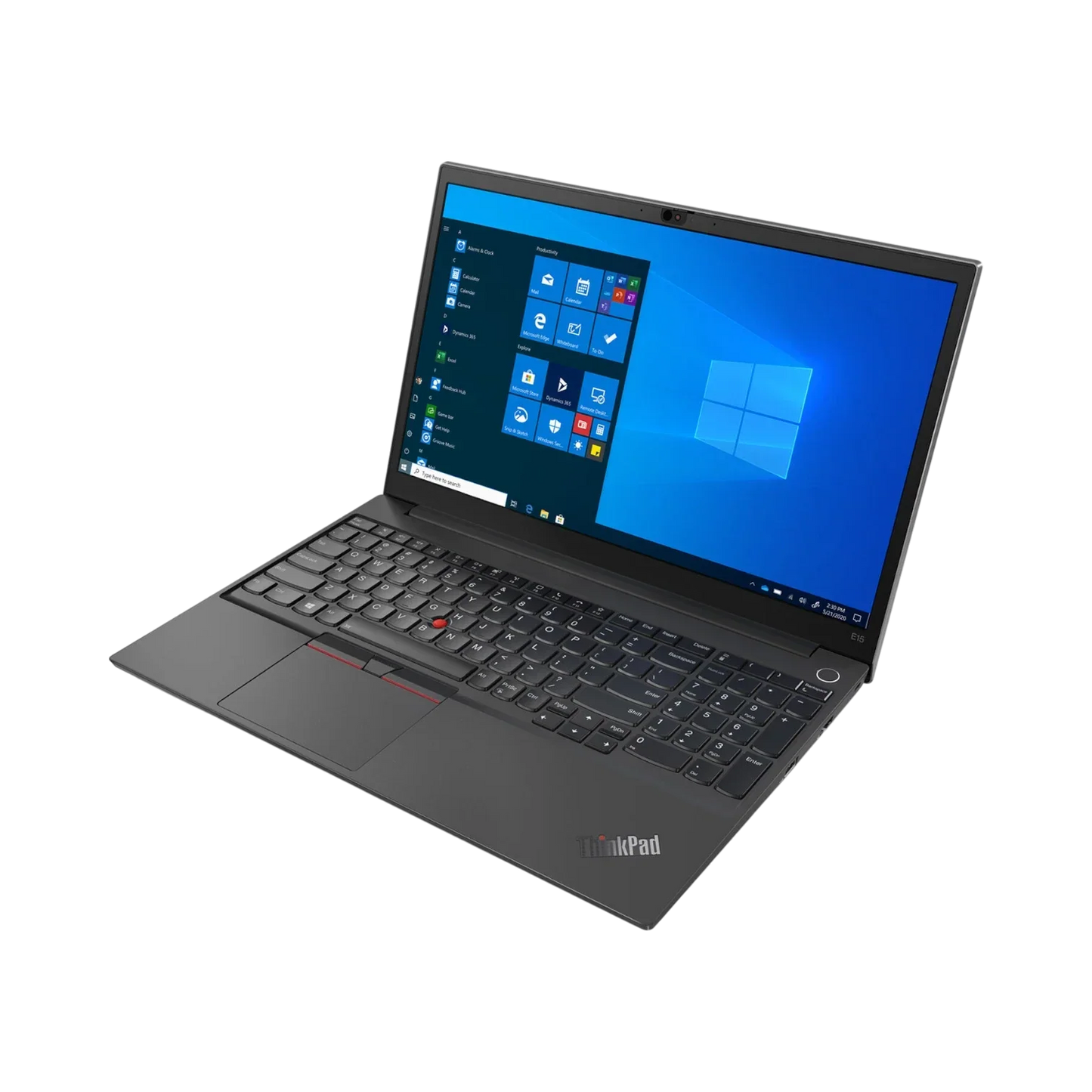 Lenovo ThinkPad E15 Gen 2 15.6" Laptop, Intel Core i5-1135G7, 8GB DDR4 RAM, 256GB SSD