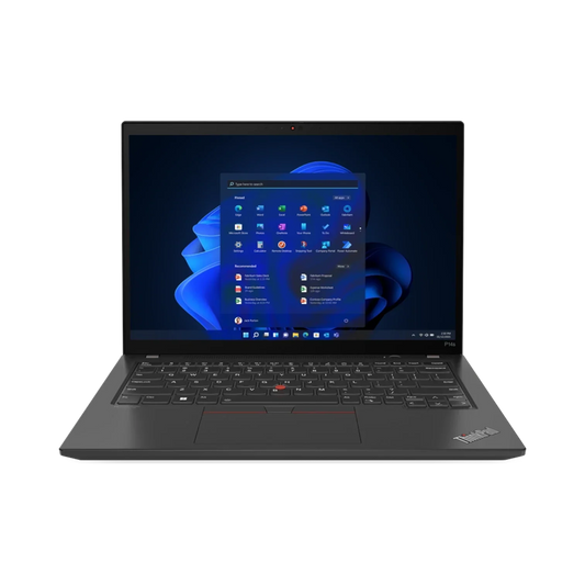 Lenovo ThinkPad P14s Gen 3 14" Notebook, Intel Core i5-1240P, NVIDIA Quadro T550, 8GB RAM, 256GB SSD