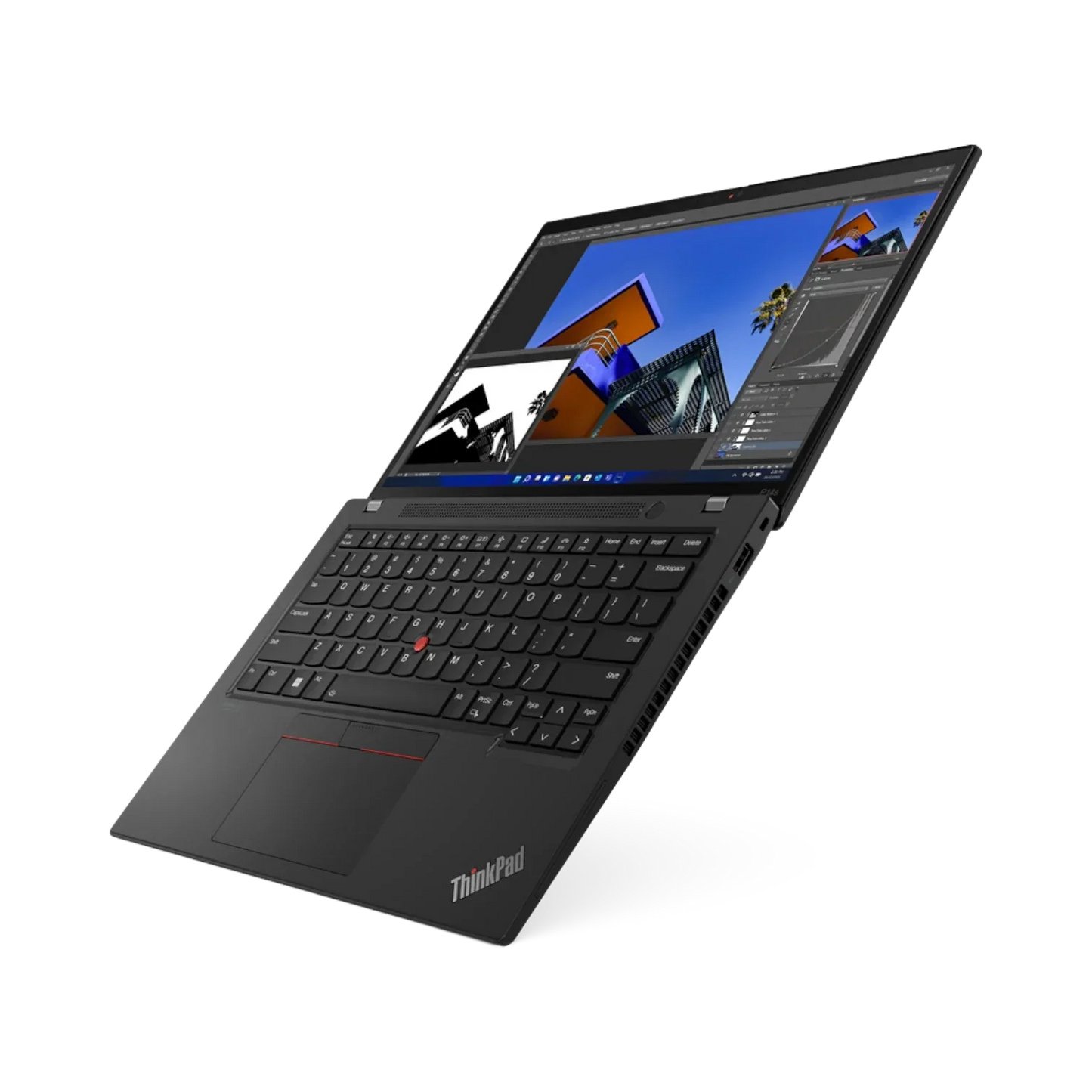Lenovo ThinkPad P14s Gen 3 14" Notebook, Intel Core i5-1240P, NVIDIA Quadro T550, 8GB RAM, 256GB SSD