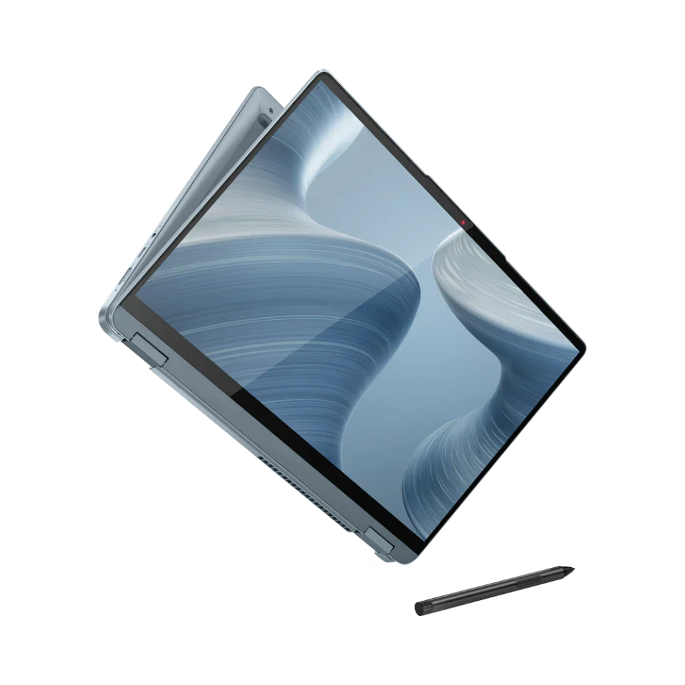 Lenovo Flex 7 14IAU7 14" 2-in-1 Touchscreen Laptop, Intel Core i7-1255U, 16GB RAM, 512GB SSD (Stone Blue)