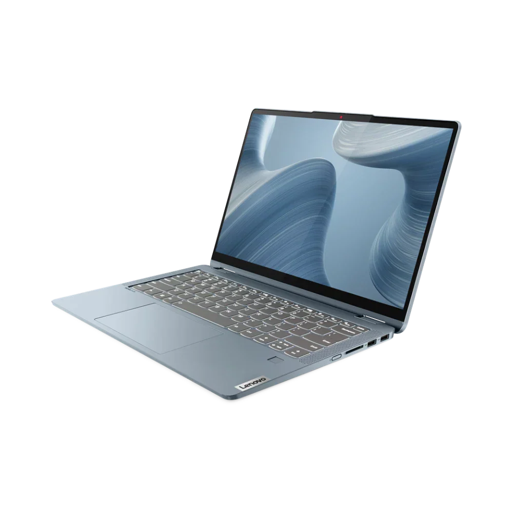 Lenovo Flex 7 14IAU7 14" 2-in-1 Touchscreen Laptop, Intel Core i7-1255U, 16GB RAM, 512GB SSD (Stone Blue)