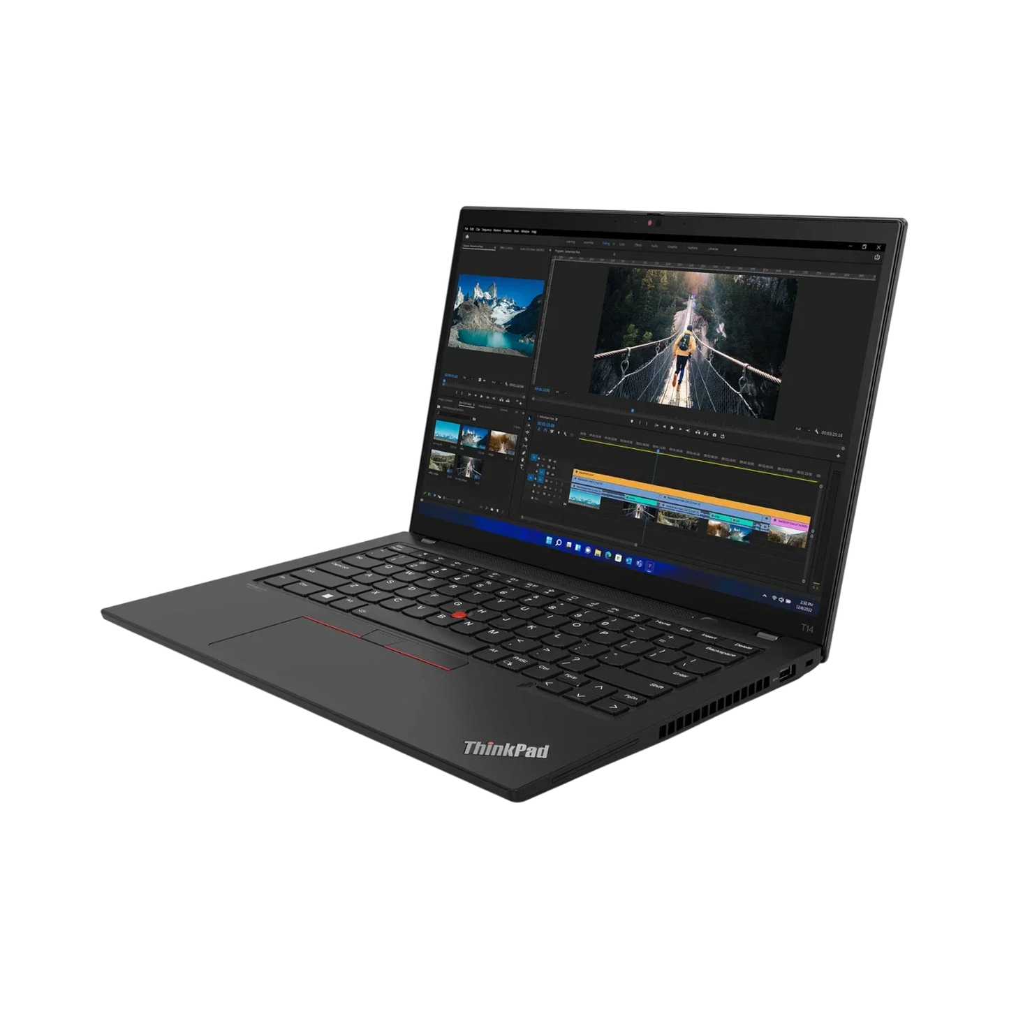 Lenovo ThinkPad T14 Gen 3 14" Notebook, Intel Core i5-1235U, 16GB DDR4 RAM, 512GB SSD