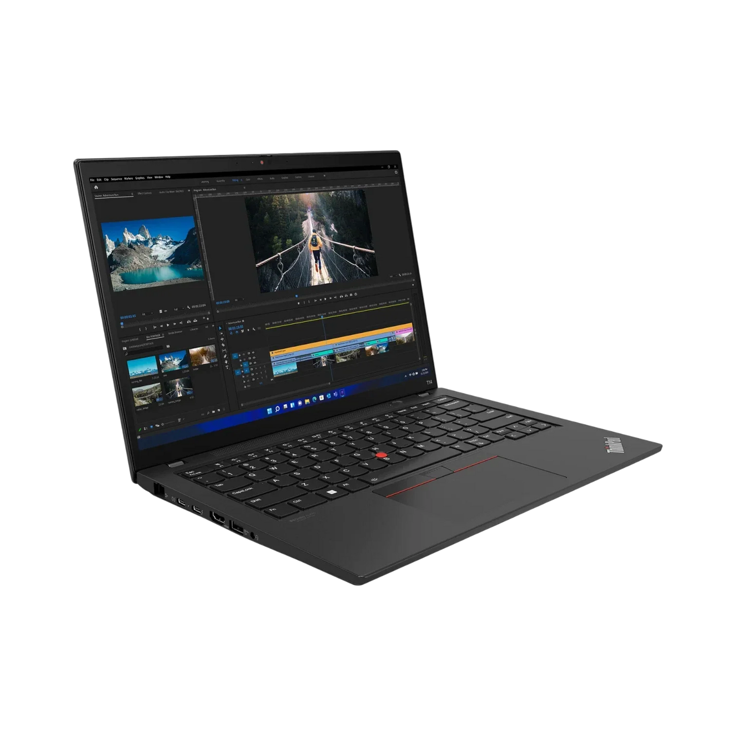Lenovo ThinkPad T14 Gen 3 14" Notebook, Intel Core i5-1235U, 16GB DDR4 RAM, 512GB SSD