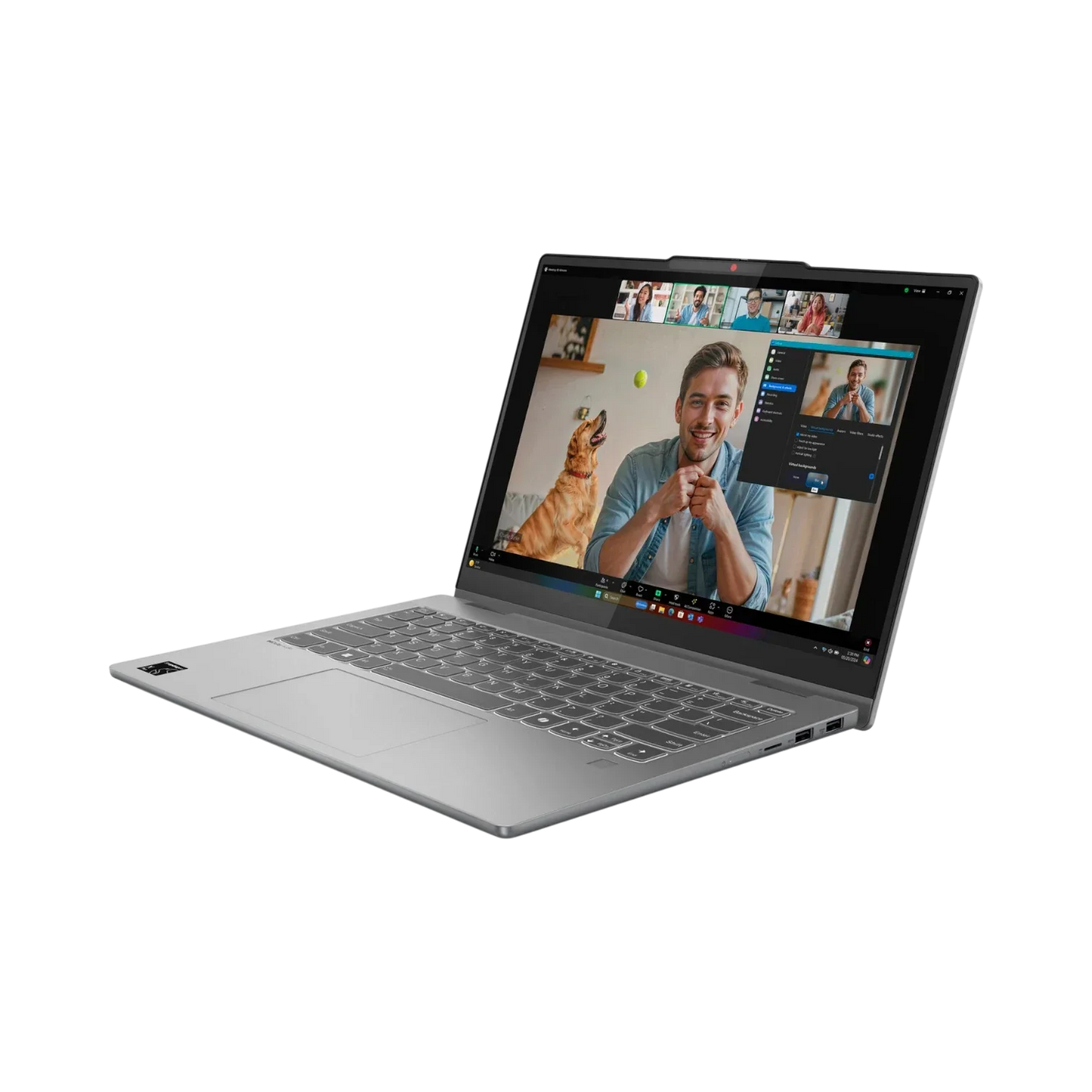 Lenovo IdeaPad 5  14" Multi-Touch 2-in-1 Laptop, Qualcomm Snapdragon X Plus, 16GB RAM, 1TB SSD