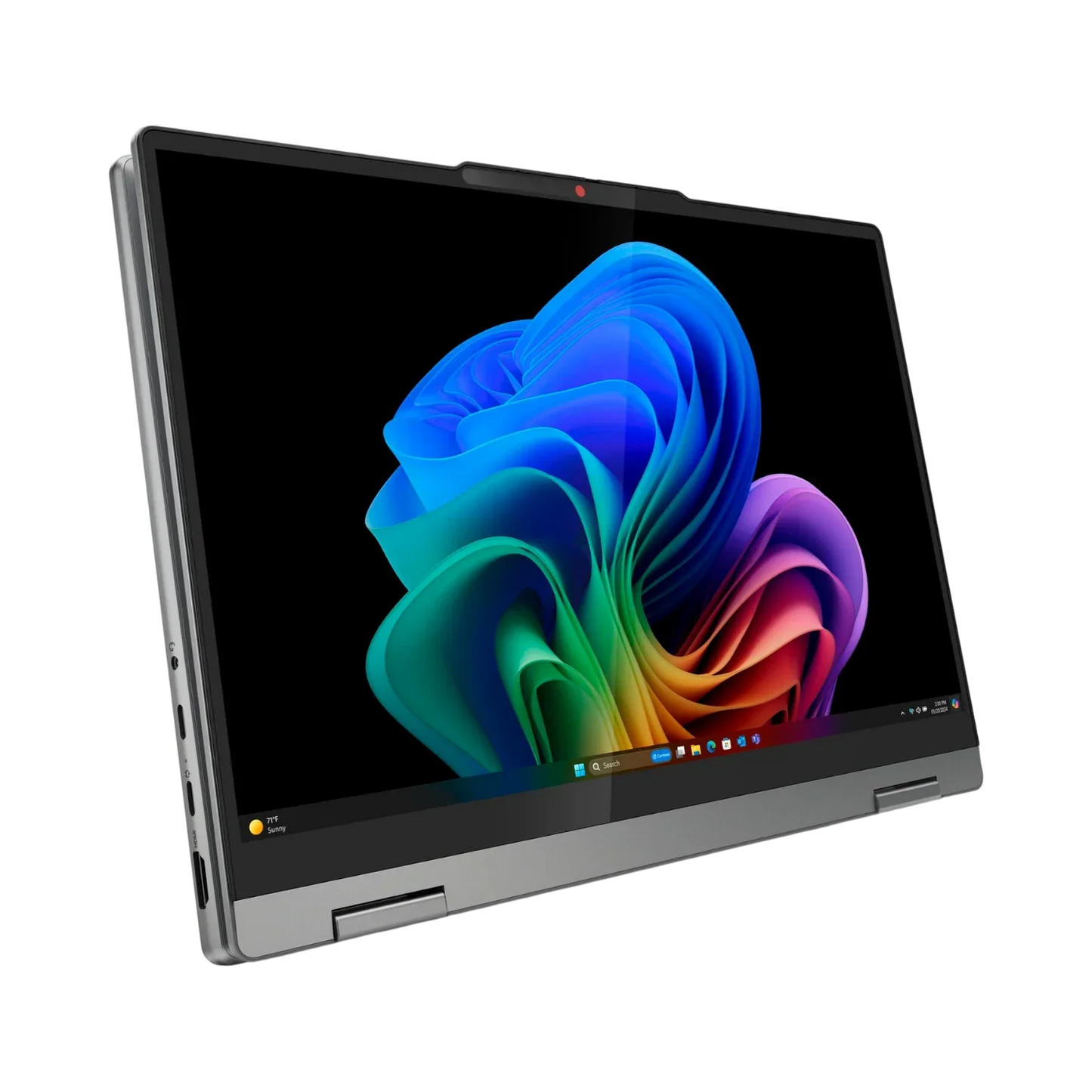 Lenovo IdeaPad 5  14" Multi-Touch 2-in-1 Laptop, Qualcomm Snapdragon X Plus, 16GB RAM, 1TB SSD