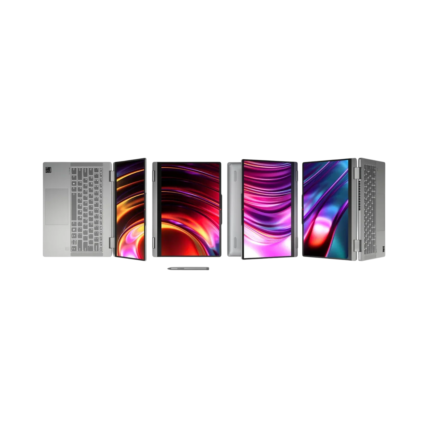 Lenovo IdeaPad 5  14" Multi-Touch 2-in-1 Laptop, Qualcomm Snapdragon X Plus, 16GB RAM, 1TB SSD