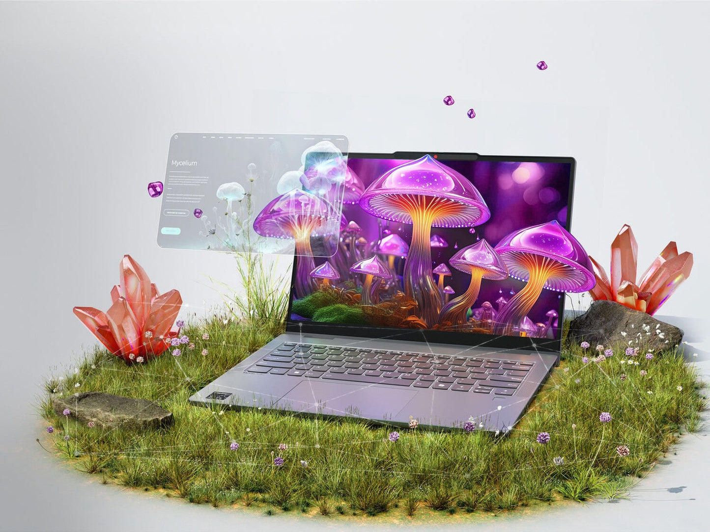 Lenovo IdeaPad 5  14" Multi-Touch 2-in-1 Laptop, Qualcomm Snapdragon X Plus, 16GB RAM, 1TB SSD