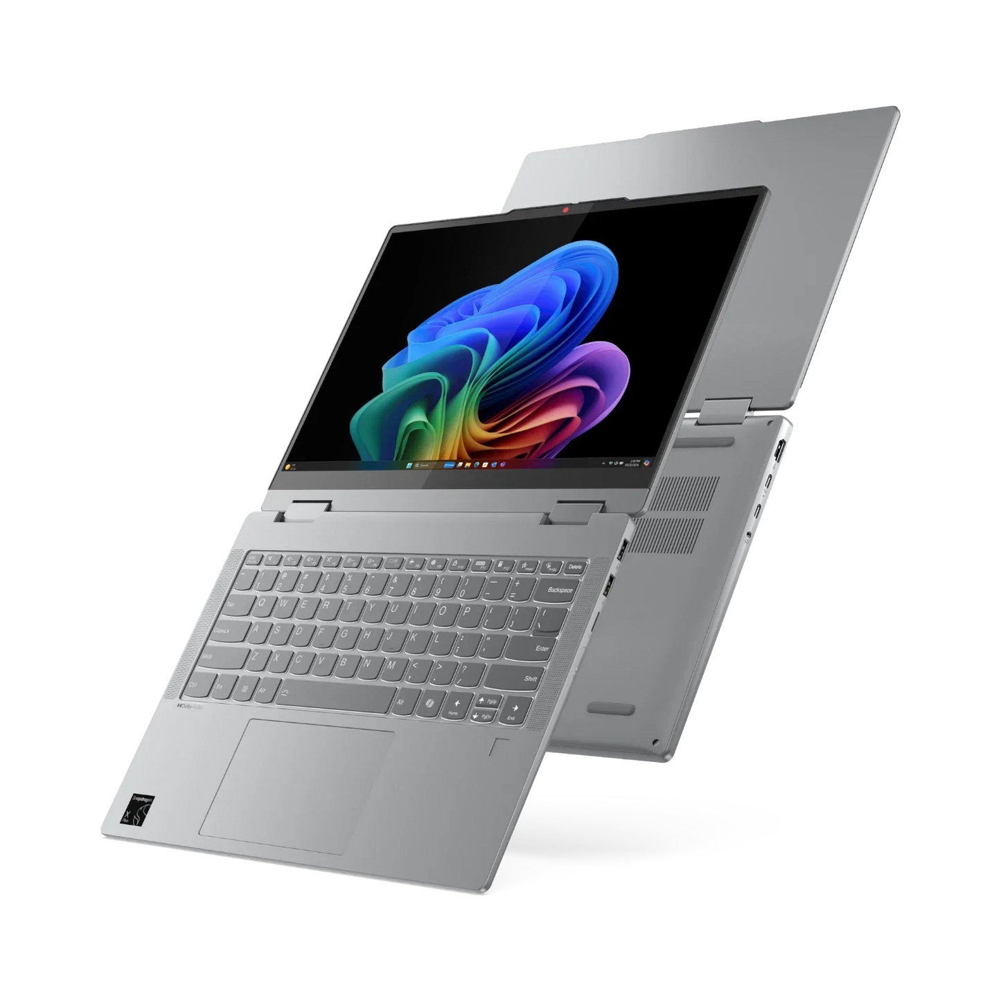 Lenovo IdeaPad 5  14" Multi-Touch 2-in-1 Laptop, Qualcomm Snapdragon X Plus, 16GB RAM, 1TB SSD