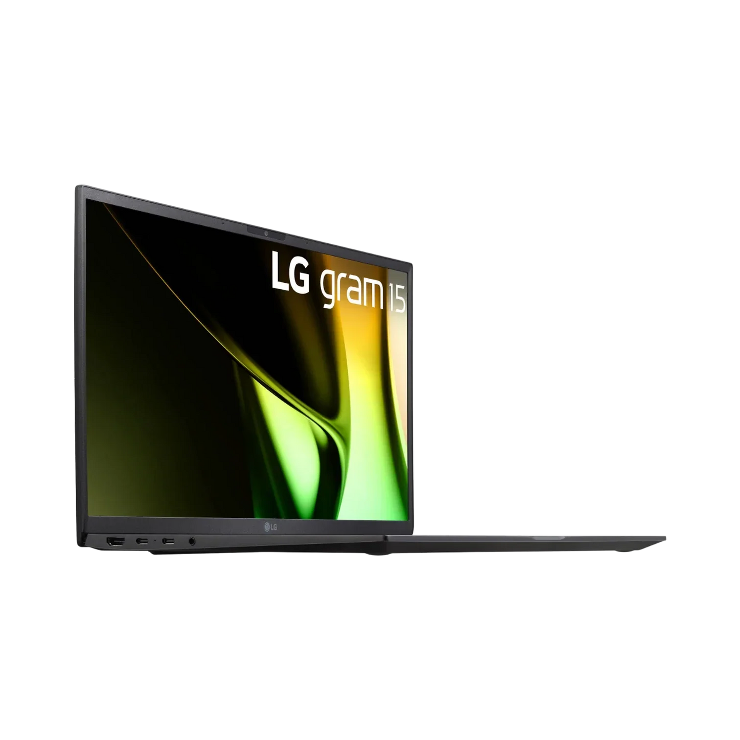 LG gram 15Z90S-V 15.6" Laptop, Intel Core Ultra 5 125H, 16GB RAM, 512GB SSD (Obsidian Black)