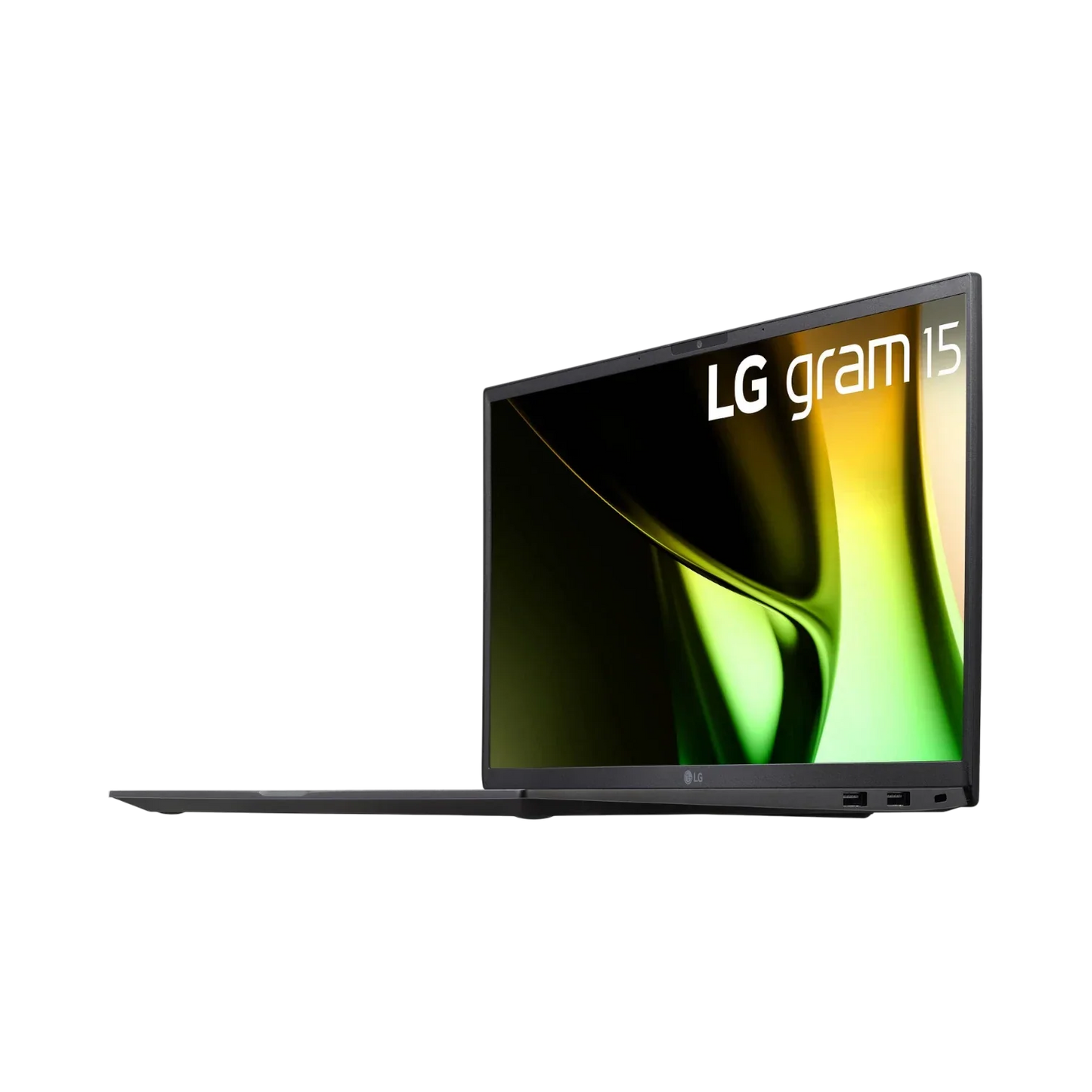 LG gram 15Z90S-V 15.6" Laptop, Intel Core Ultra 5 125H, 16GB RAM, 512GB SSD (Obsidian Black)