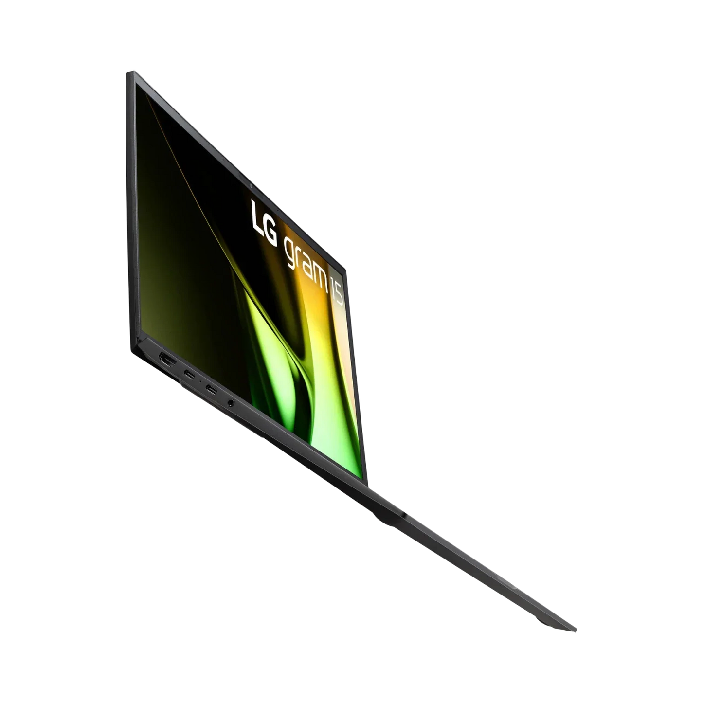 LG gram 15Z90S-V 15.6" Laptop, Intel Core Ultra 5 125H, 16GB RAM, 512GB SSD (Obsidian Black)