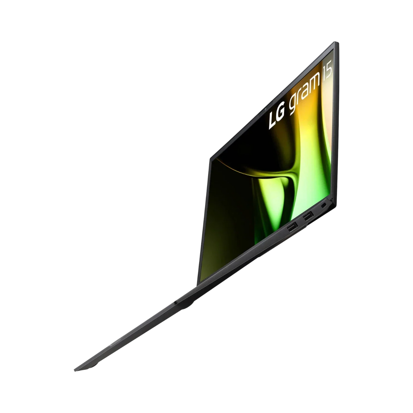 LG gram 15Z90S-V 15.6" Laptop, Intel Core Ultra 5 125H, 16GB RAM, 512GB SSD (Obsidian Black)