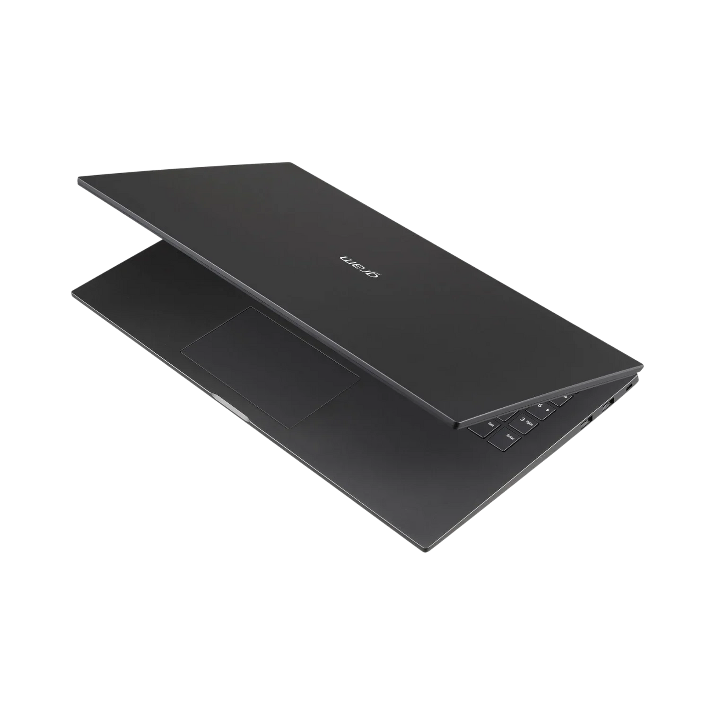 LG gram 15Z90S-V 15.6" Laptop, Intel Core Ultra 5 125H, 16GB RAM, 512GB SSD (Obsidian Black)