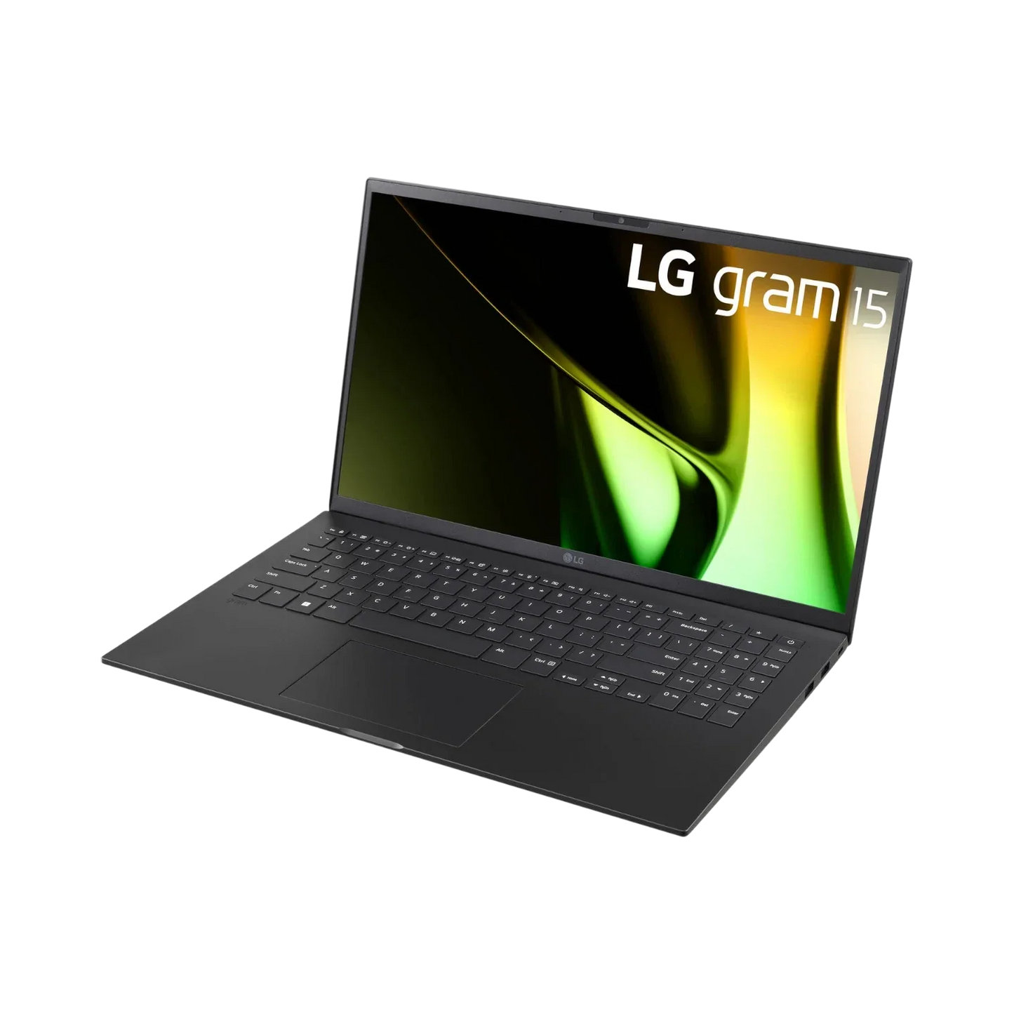 LG gram 15Z90S-V 15.6" Laptop, Intel Core Ultra 5 125H, 16GB RAM, 512GB SSD (Obsidian Black)