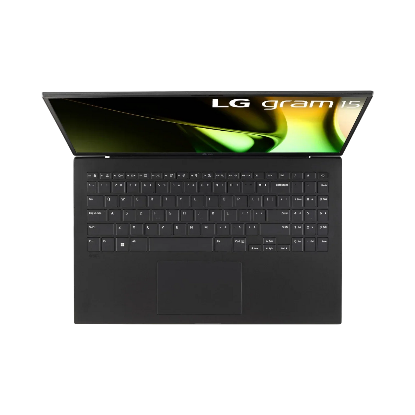 LG gram 15Z90S-V 15.6" Laptop, Intel Core Ultra 5 125H, 16GB RAM, 512GB SSD (Obsidian Black)
