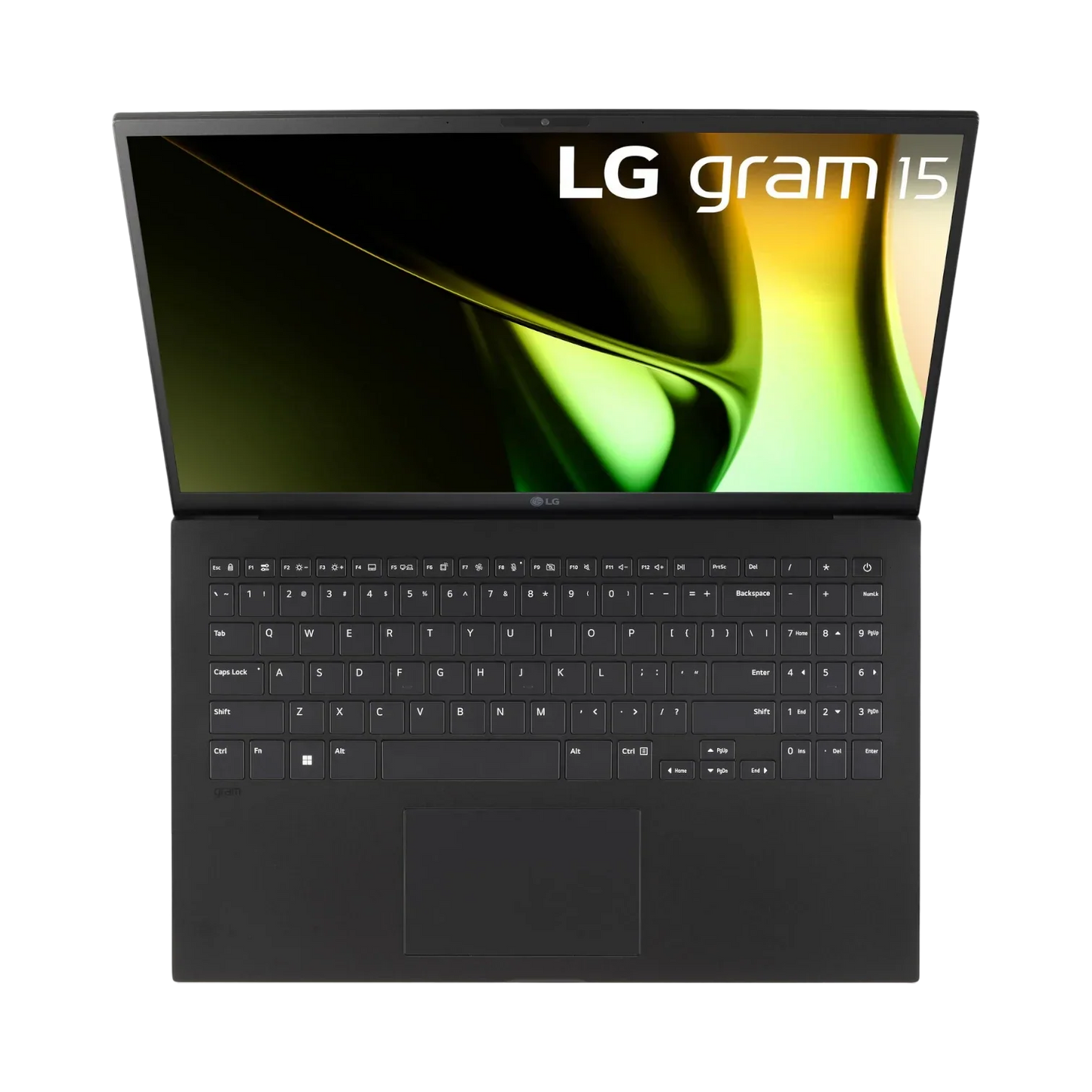 LG gram 15Z90S-V 15.6" Laptop, Intel Core Ultra 5 125H, 16GB RAM, 512GB SSD (Obsidian Black)
