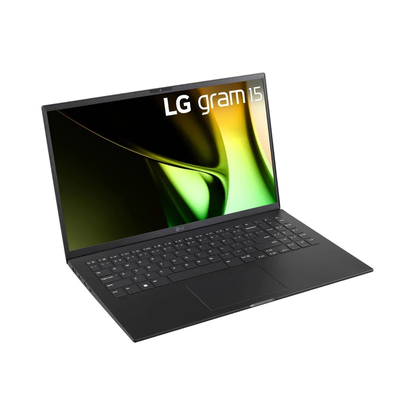 LG gram 15Z90S-V 15.6" Laptop, Intel Core Ultra 5 125H, 16GB RAM, 512GB SSD (Obsidian Black)