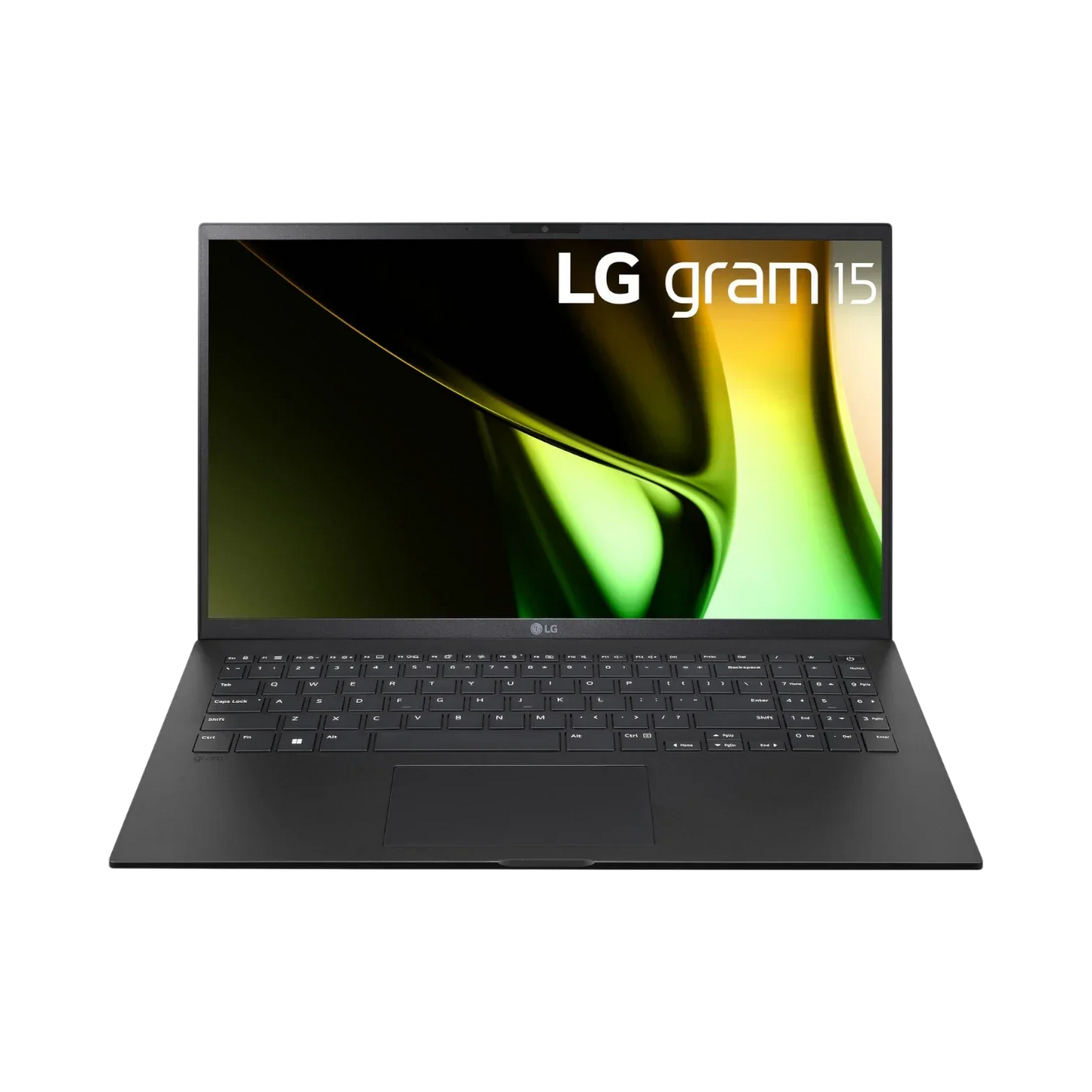 LG gram 15Z90S-V 15.6" Laptop, Intel Core Ultra 5 125H, 16GB RAM, 512GB SSD (Obsidian Black)