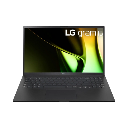 LG gram 15Z90S-V 15.6" Laptop, Intel Core Ultra 5 125H, 16GB RAM, 512GB SSD (Obsidian Black)