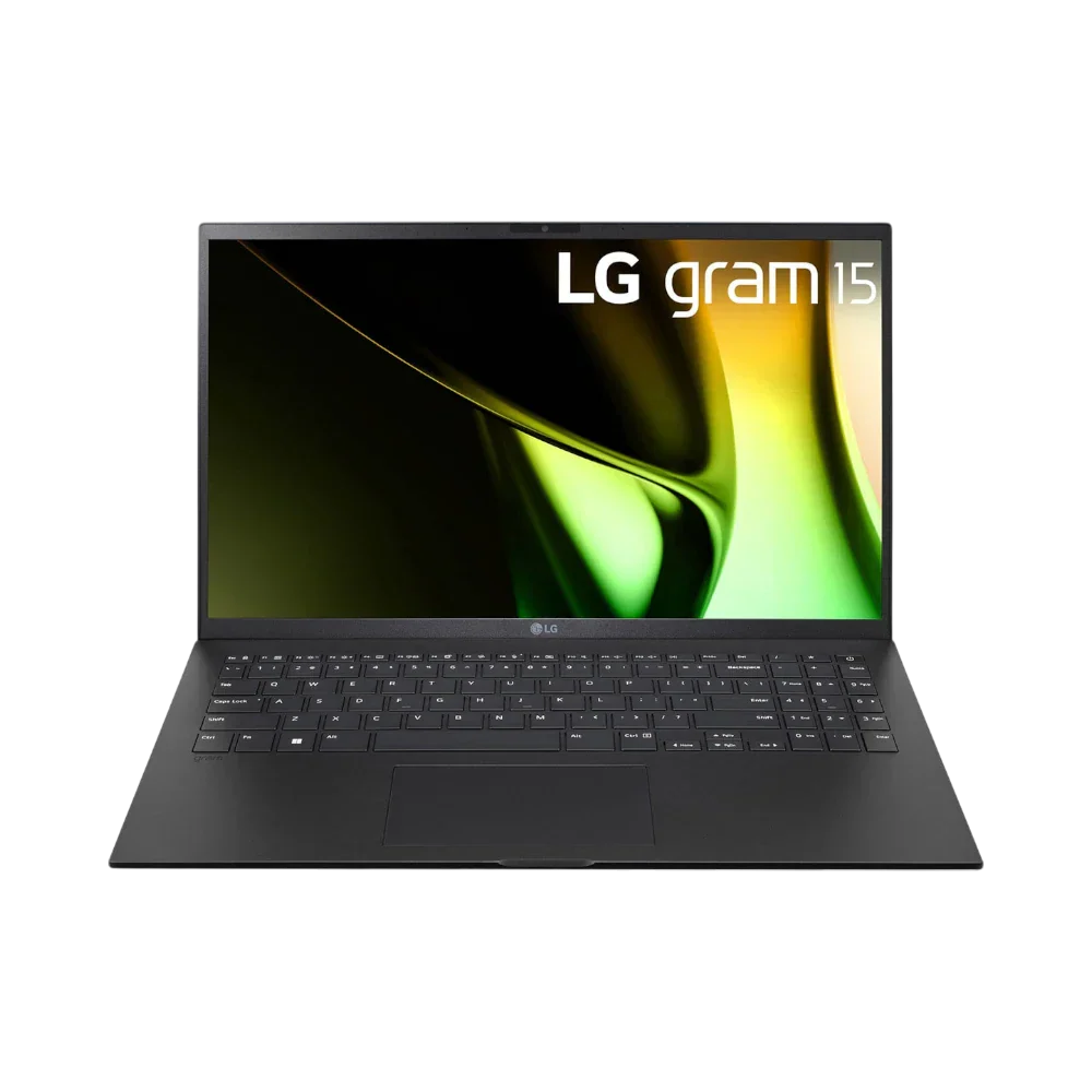 LG gram 15Z90S-V 15.6" Laptop, Intel Core Ultra 7 155H, 16GB RAM, 512GB SSD (Obsidian Black)
