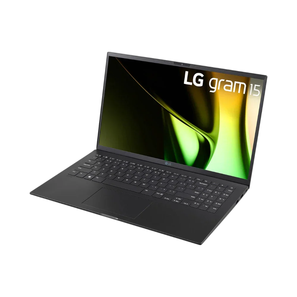 LG gram 15Z90S-V 15.6" Laptop, Intel Core Ultra 7 155H, 16GB RAM, 512GB SSD (Obsidian Black)