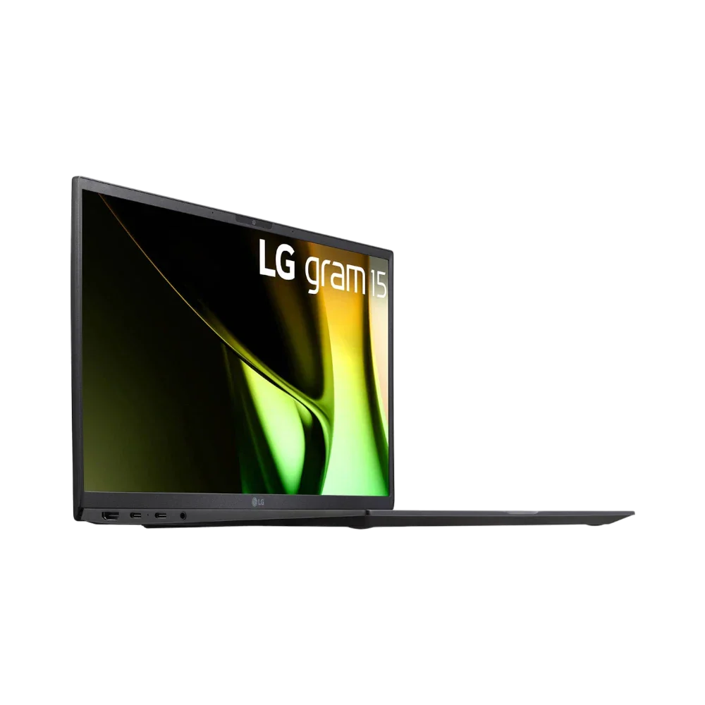 LG gram 15Z90S-V 15.6" Laptop, Intel Core Ultra 7 155H, 16GB RAM, 512GB SSD (Obsidian Black)
