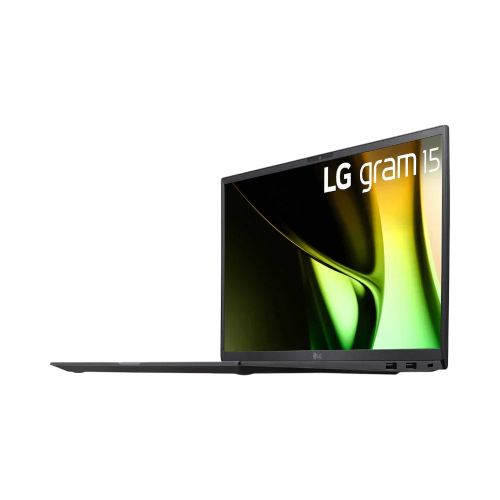 LG gram 15Z90S-V 15.6" Laptop, Intel Core Ultra 7 155H, 16GB RAM, 512GB SSD (Obsidian Black)