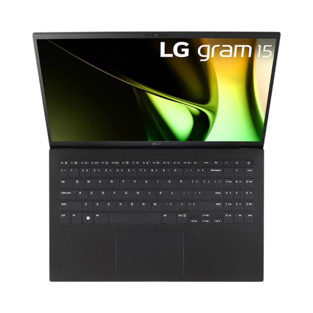 LG gram 15Z90S-V 15.6" Laptop, Intel Core Ultra 7 155H, 16GB RAM, 512GB SSD (Obsidian Black)