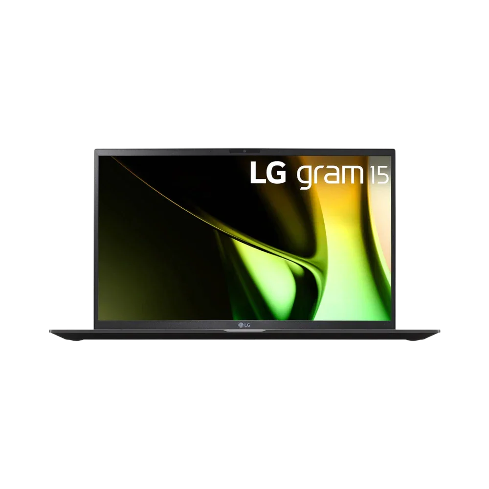 LG gram 15Z90S-V 15.6" Laptop, Intel Core Ultra 7 155H, 16GB RAM, 512GB SSD (Obsidian Black)