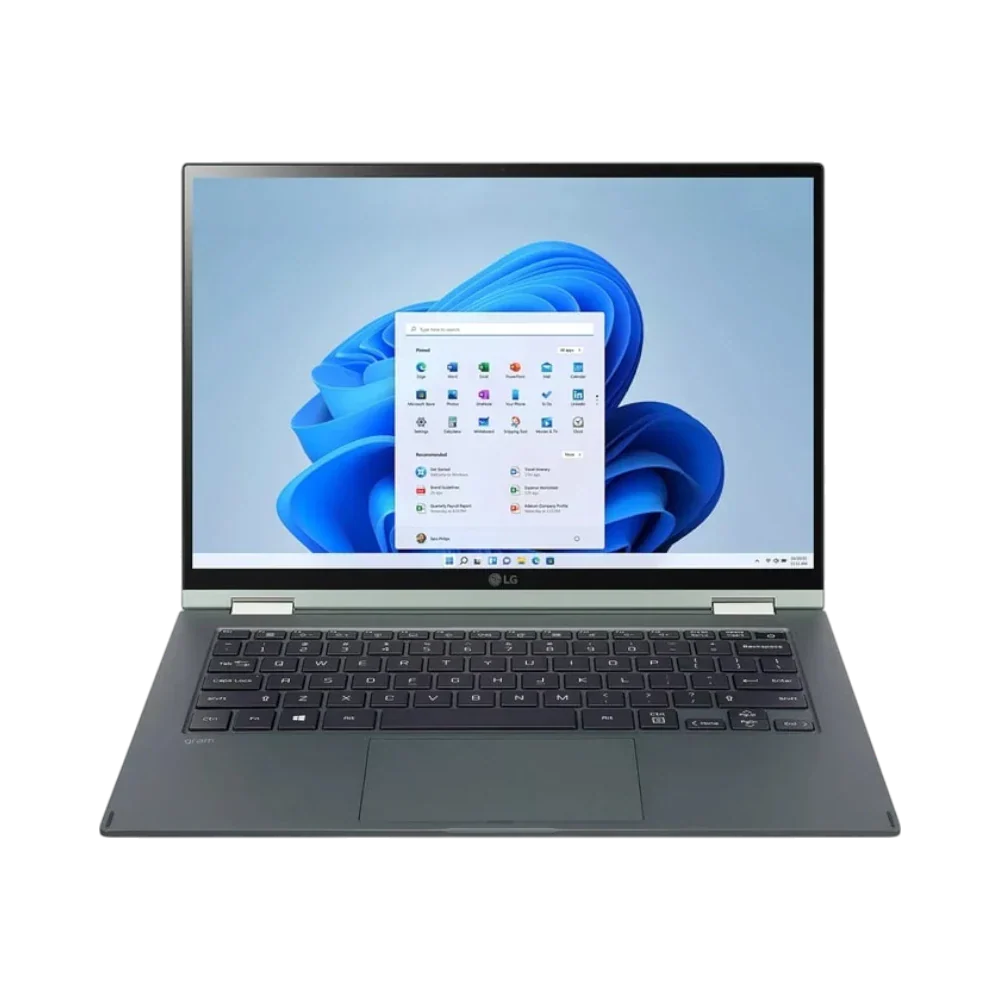 LG gram 14" 2-in-1 Ultra-Lightweight Laptop, Intel Core i7-1165G7, 16GB DDR4 RAM, 1TB SSD