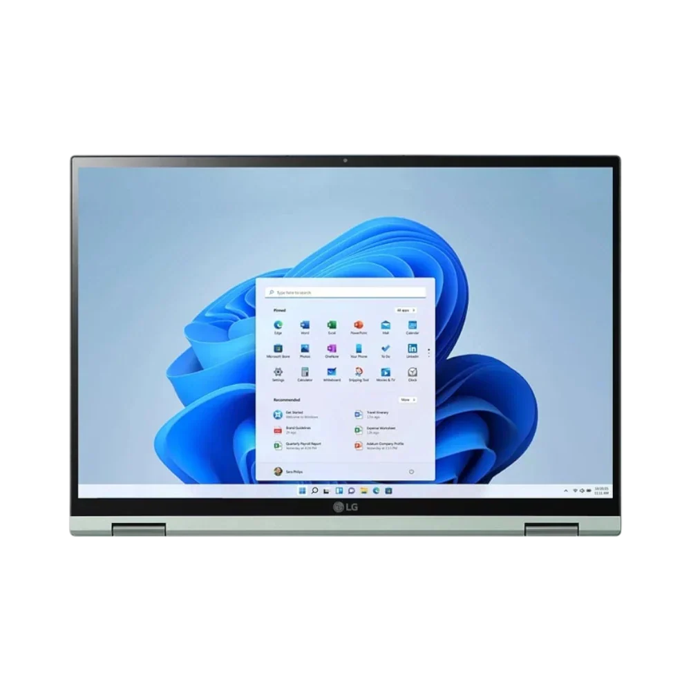 LG gram 14" 2-in-1 Ultra-Lightweight Laptop, Intel Core i7-1165G7, 16GB DDR4 RAM, 1TB SSD