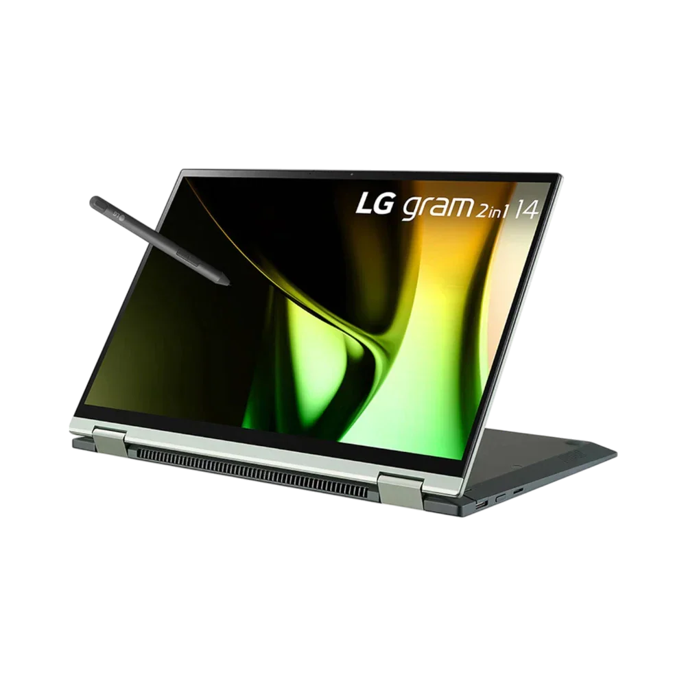 LG gram 14" 2-in-1 Multi-Touch Laptop, Intel Core Ultra 7 155H, 16GB RAM, 512GB SSD