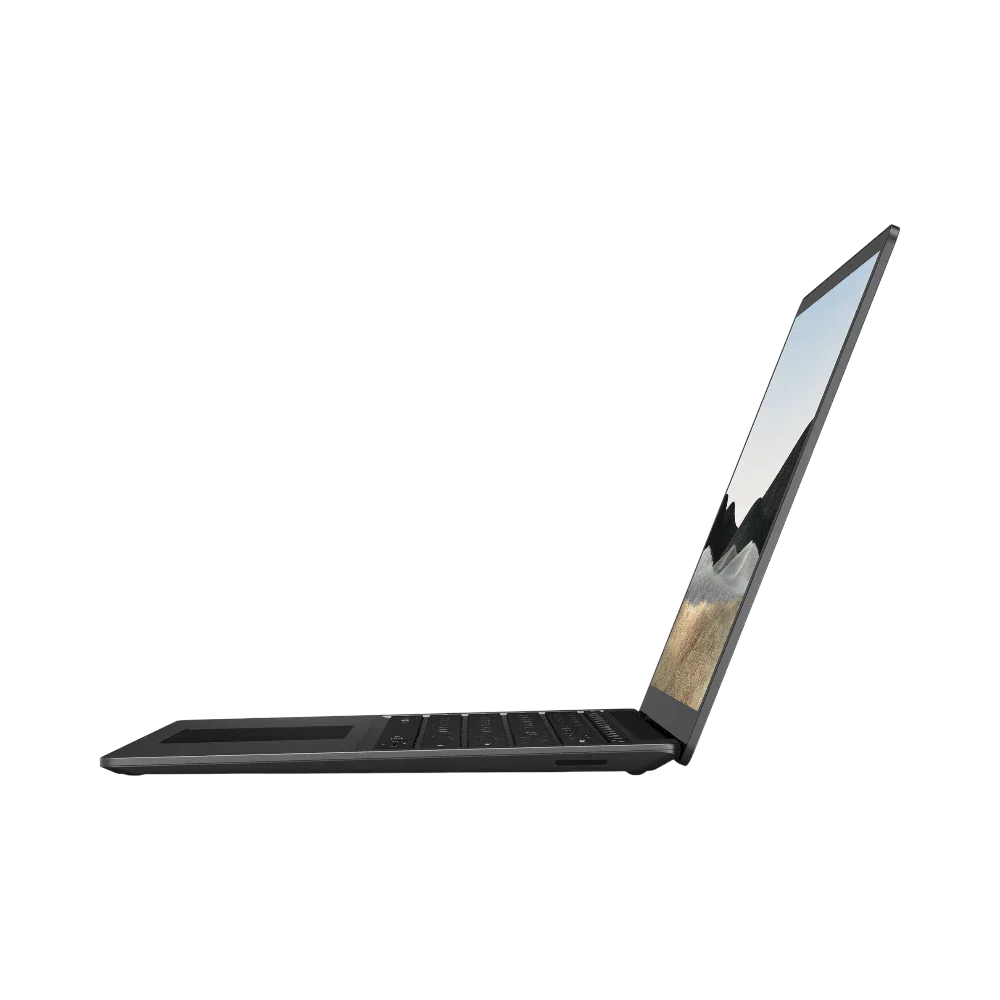 Microsoft Surface Laptop 4 13.5" Multi-Touch Business Laptop, Intel Core i7-1185G7, 16GB RAM, 256GB SSD (Matte Black, Metal)