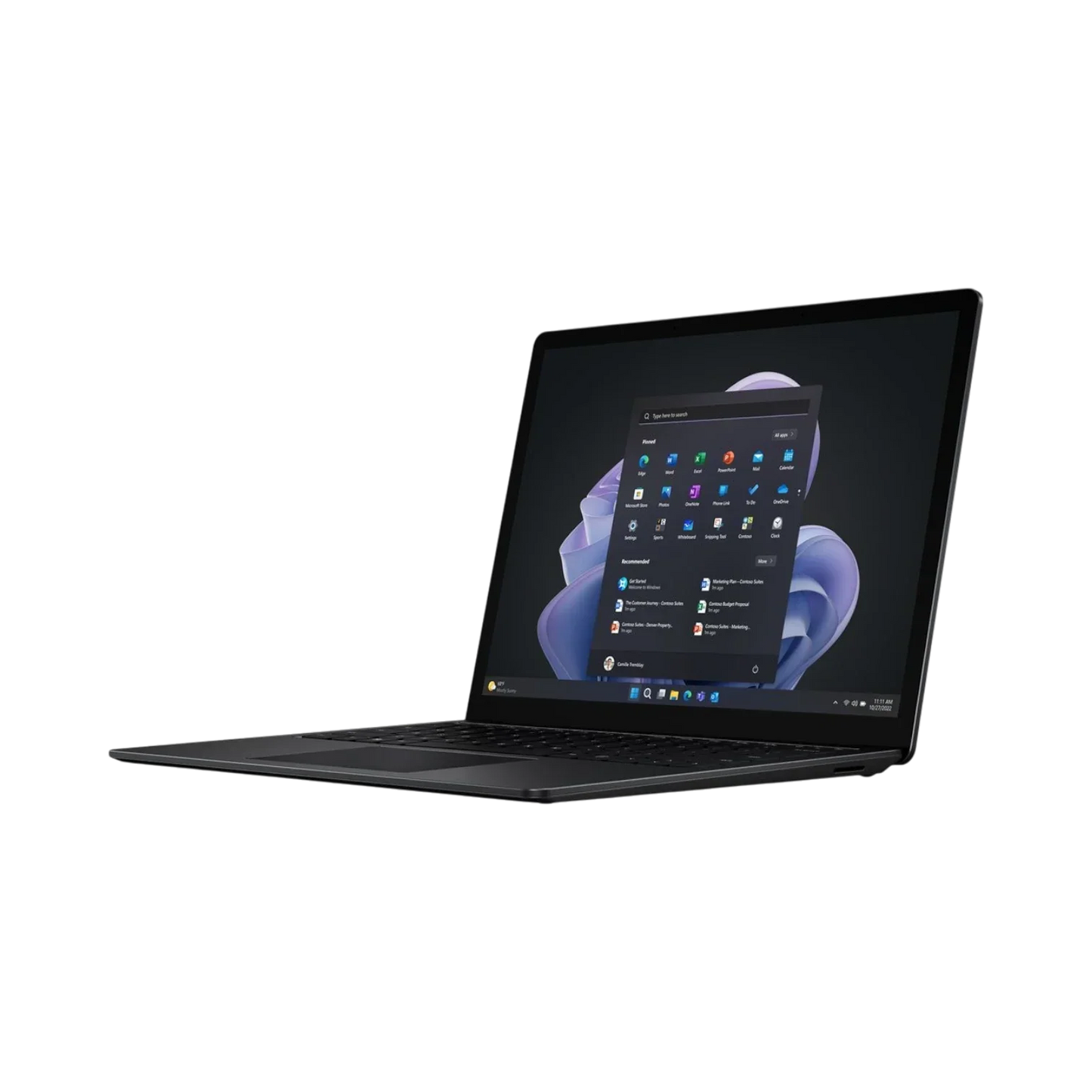 Microsoft Surface 5 13.5" Multi-Touch Laptop, Intel Core i5-1245U, 16GB RAM, 256GB SSD