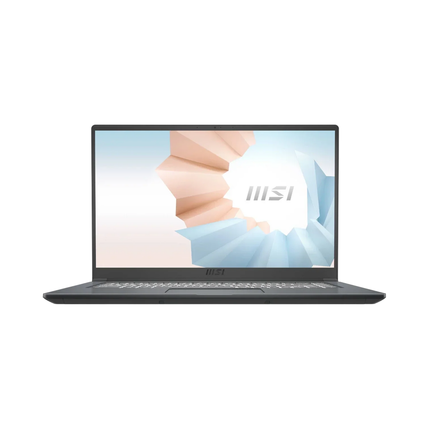 MSI Modern 15 15.6" Notebook, Intel Core i5-1155G7, 8GB DDR4 RAM, 512GB SSD (Carbon Gray)