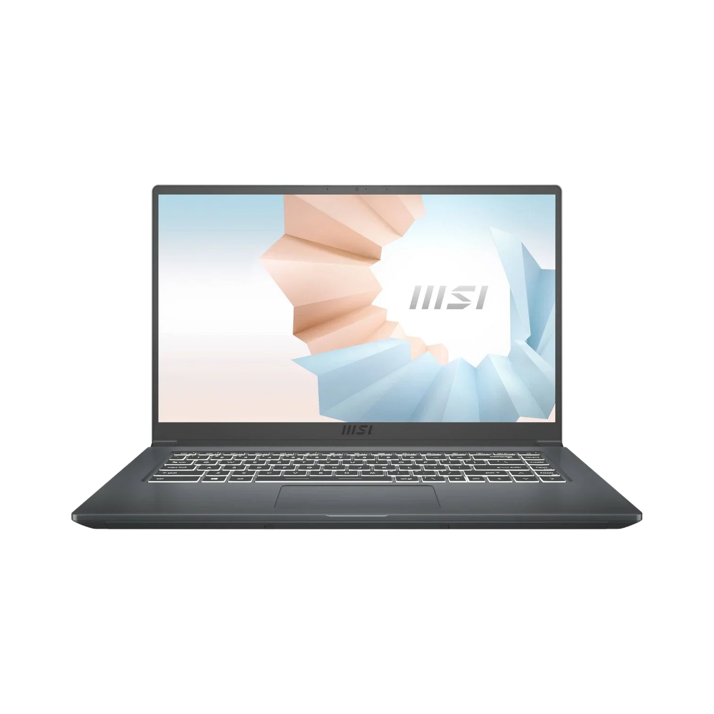 MSI Modern 15 15.6" Notebook, Intel Core i5-1155G7, 8GB DDR4 RAM, 512GB SSD (Carbon Gray)