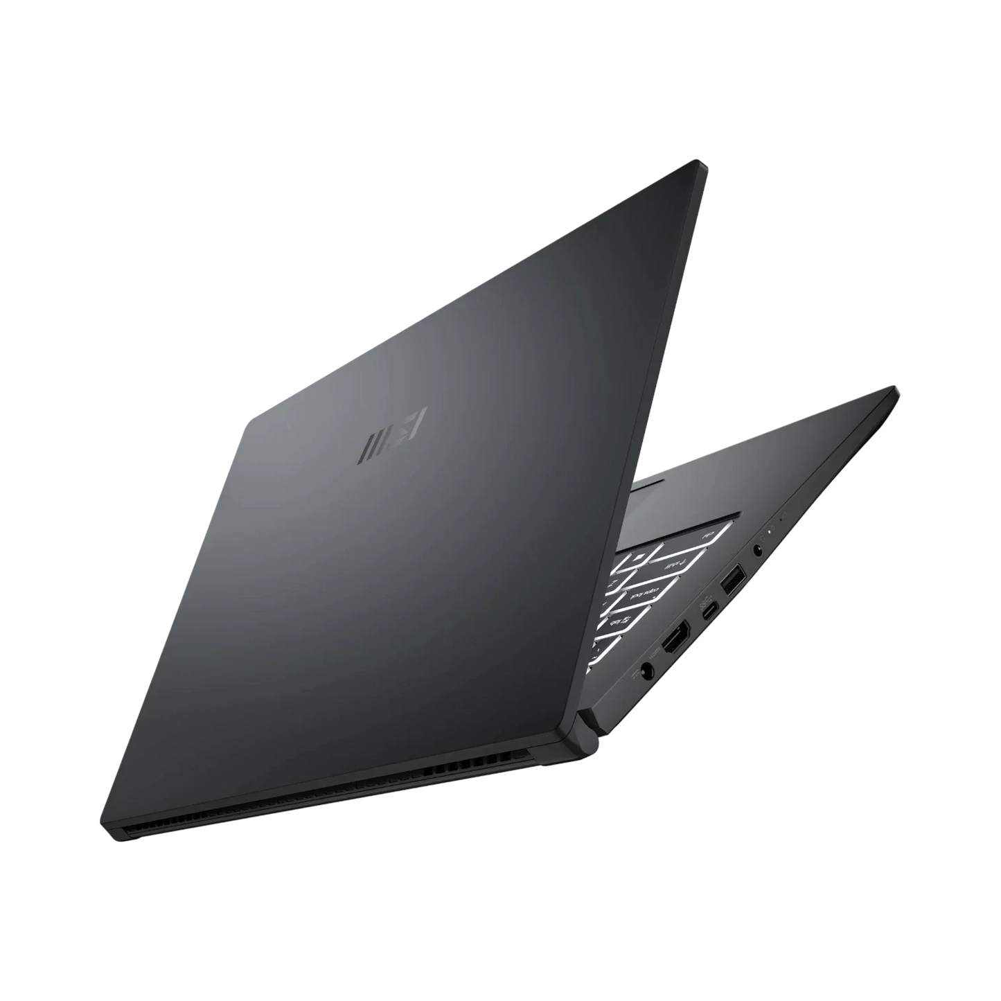 MSI Modern 15 15.6" Notebook, Intel Core i5-1155G7, 8GB DDR4 RAM, 512GB SSD (Carbon Gray)