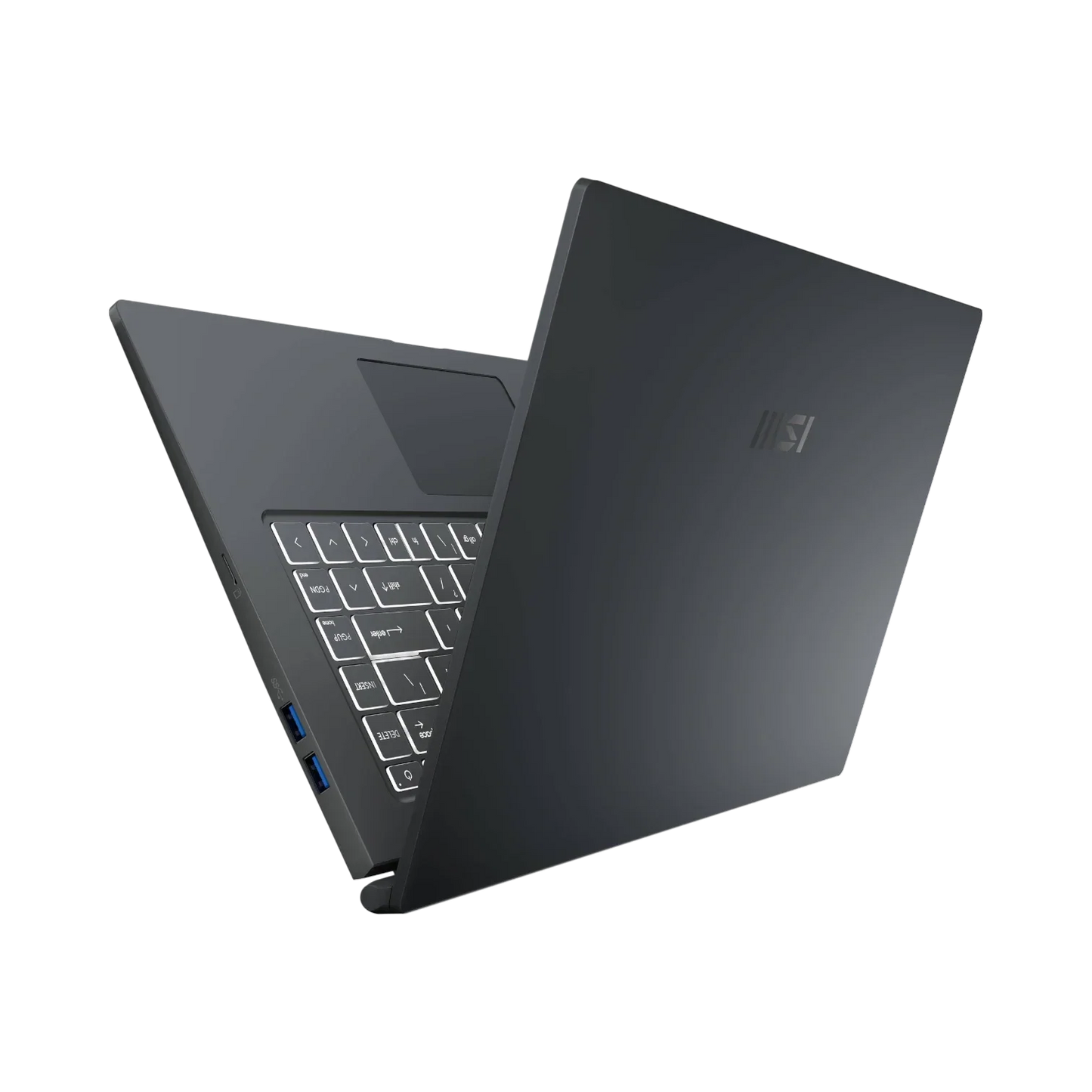 MSI Modern 15 15.6" Notebook, Intel Core i5-1155G7, 8GB DDR4 RAM, 512GB SSD (Carbon Gray)