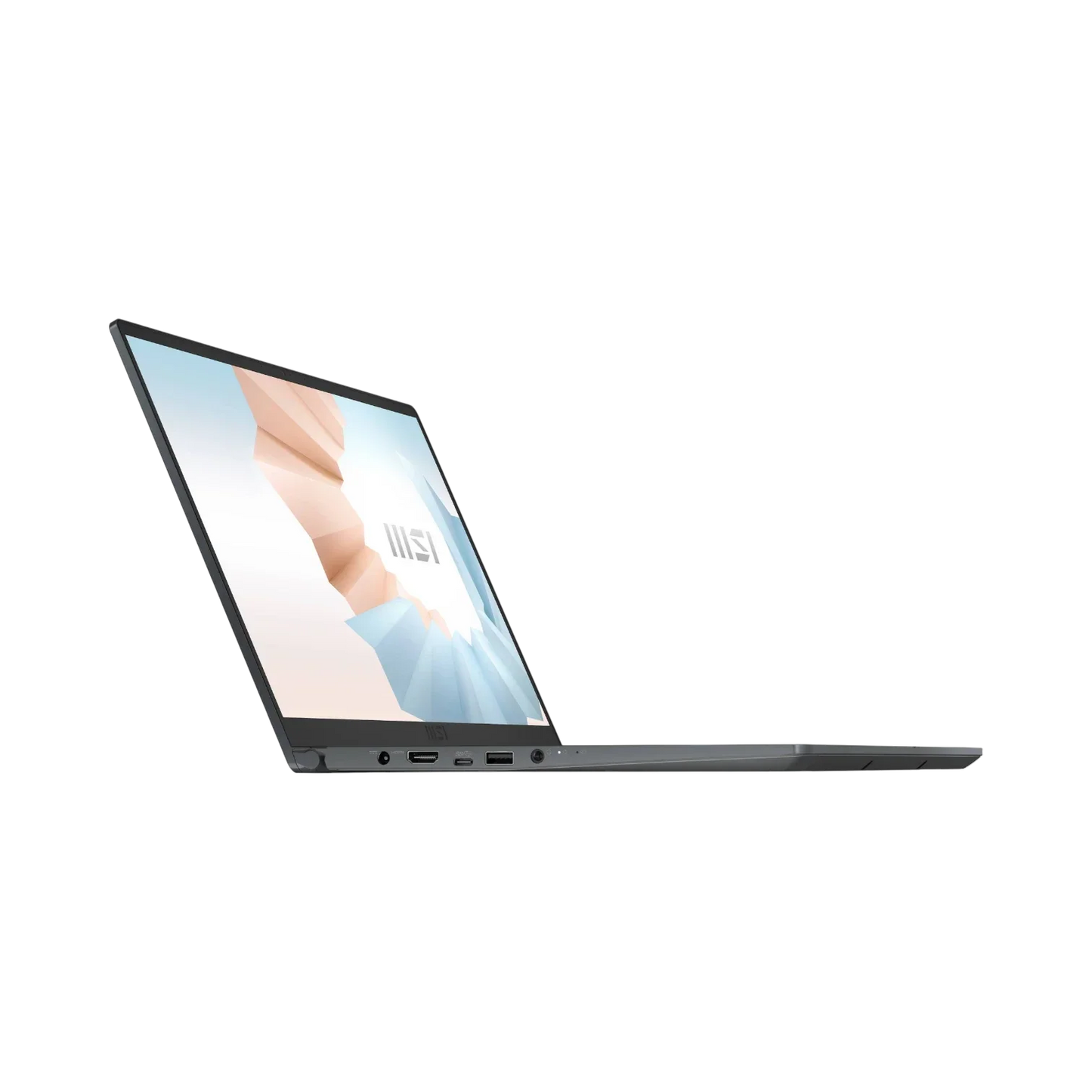MSI Modern 15 15.6" Notebook, Intel Core i5-1155G7, 8GB DDR4 RAM, 512GB SSD (Carbon Gray)
